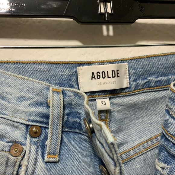 Agolde Jamie High Rise Classic in spectator size 23 - Picture 7 of 12